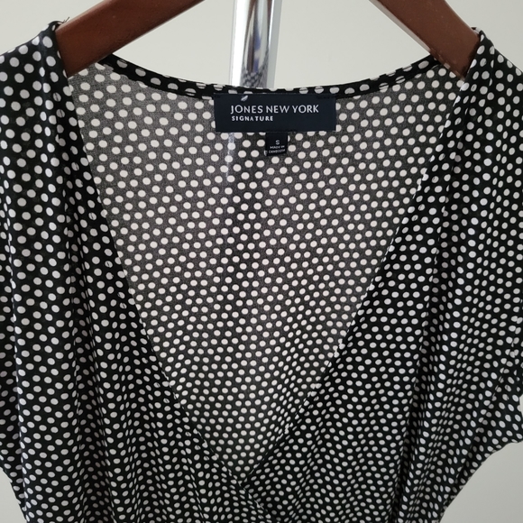 Jones New York Women's Wrap Dress Size Small - Picture 3 of 3